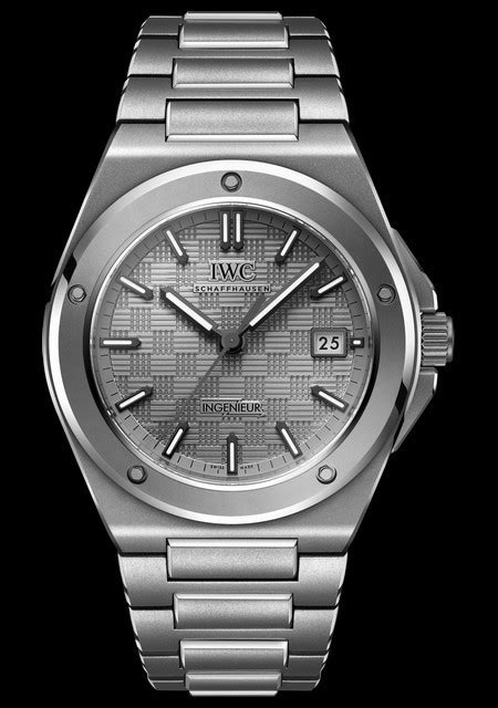 bracelet titane iwc|iwc ingenieur titanium review.